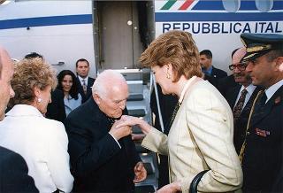 Visita di Stato del Presidente della Repubblica nella Repubblica Libanese
