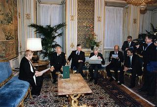 Fernanda Pivano, per il conferimento delle insegne dell'Onorificenza di Cavaliere di Gran Croce dell'Ordine al Merito della Repubblica Italiana