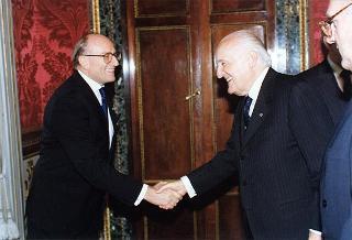 Incontro e successiva colazione con gli ambasciatori dei Paesi membri dell'Unione Europea