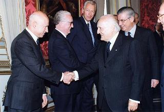 Incontro e successiva colazione con gli ambasciatori dei Paesi membri dell'Unione Europea