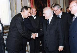 Incontro e successiva colazione con gli ambasciatori dei Paesi membri dell'Unione Europea