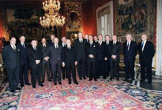 Incontro e successiva colazione con gli ambasciatori dei Paesi membri dell'Unione Europea