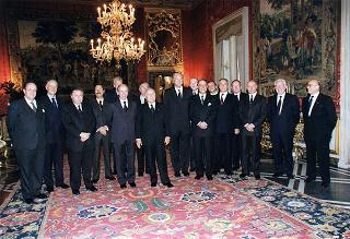 Incontro e successiva colazione con gli ambasciatori dei Paesi membri dell'Unione Europea