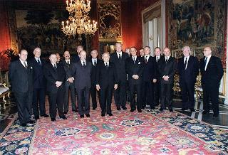 Incontro e successiva colazione con gli ambasciatori dei Paesi membri dell'Unione Europea