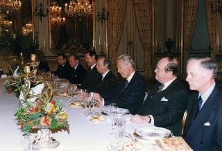 Incontro e successiva colazione con gli ambasciatori dei Paesi membri dell'Unione Europea