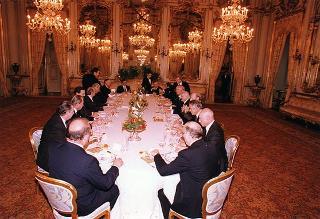 Incontro e successiva colazione con gli ambasciatori dei Paesi membri dell'Unione Europea