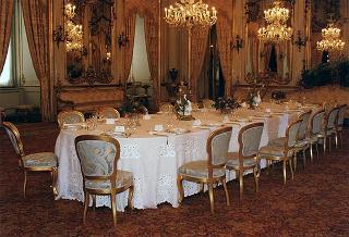 Incontro e successiva colazione con gli ambasciatori dei Paesi membri dell'Unione Europea