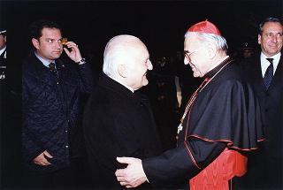 Roma, Basilica di Santa Croce in Gerusalemme: intervento alla cerimonia di traslazione delle Reliquie della Passione di Nostro Signore Gesù Cristo