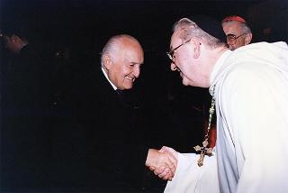 Roma, Basilica di Santa Croce in Gerusalemme: intervento alla cerimonia di traslazione delle Reliquie della Passione di Nostro Signore Gesù Cristo