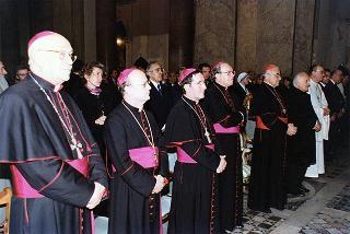 Roma, Basilica di Santa Croce in Gerusalemme: intervento alla cerimonia di traslazione delle Reliquie della Passione di Nostro Signore Gesù Cristo