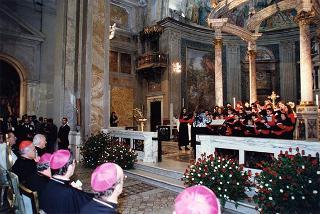 Roma, Basilica di Santa Croce in Gerusalemme: intervento alla cerimonia di traslazione delle Reliquie della Passione di Nostro Signore Gesù Cristo