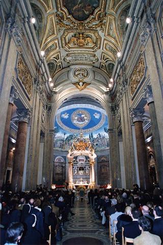 Roma, Basilica di Santa Croce in Gerusalemme: intervento alla cerimonia di traslazione delle Reliquie della Passione di Nostro Signore Gesù Cristo