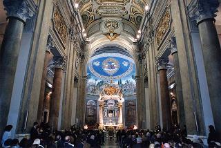 Roma, Basilica di Santa Croce in Gerusalemme: intervento alla cerimonia di traslazione delle Reliquie della Passione di Nostro Signore Gesù Cristo