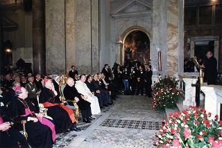 Roma, Basilica di Santa Croce in Gerusalemme: intervento alla cerimonia di traslazione delle Reliquie della Passione di Nostro Signore Gesù Cristo