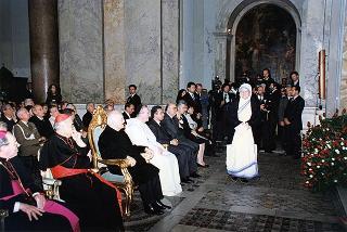 Roma, Basilica di Santa Croce in Gerusalemme: intervento alla cerimonia di traslazione delle Reliquie della Passione di Nostro Signore Gesù Cristo