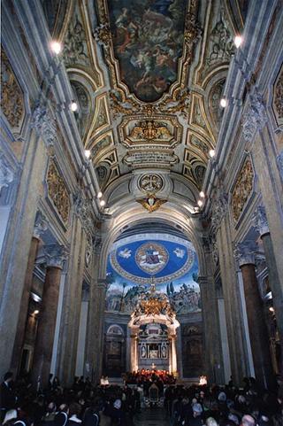 Roma, Basilica di Santa Croce in Gerusalemme: intervento alla cerimonia di traslazione delle Reliquie della Passione di Nostro Signore Gesù Cristo