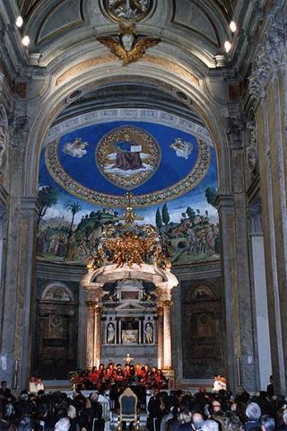 Roma, Basilica di Santa Croce in Gerusalemme: intervento alla cerimonia di traslazione delle Reliquie della Passione di Nostro Signore Gesù Cristo
