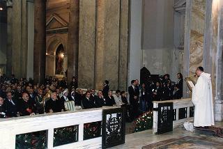Roma, Basilica di Santa Croce in Gerusalemme: intervento alla cerimonia di traslazione delle Reliquie della Passione di Nostro Signore Gesù Cristo