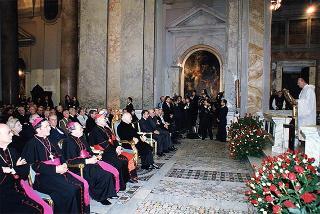 Roma, Basilica di Santa Croce in Gerusalemme: intervento alla cerimonia di traslazione delle Reliquie della Passione di Nostro Signore Gesù Cristo