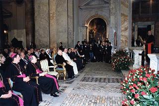 Roma, Basilica di Santa Croce in Gerusalemme: intervento alla cerimonia di traslazione delle Reliquie della Passione di Nostro Signore Gesù Cristo