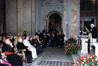 Roma, Basilica di Santa Croce in Gerusalemme: intervento alla cerimonia di traslazione delle Reliquie della Passione di Nostro Signore Gesù Cristo