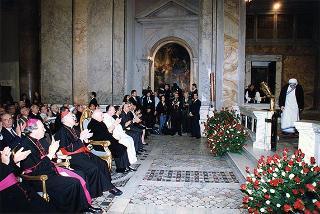 Roma, Basilica di Santa Croce in Gerusalemme: intervento alla cerimonia di traslazione delle Reliquie della Passione di Nostro Signore Gesù Cristo