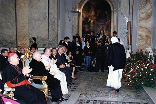 Roma, Basilica di Santa Croce in Gerusalemme: intervento alla cerimonia di traslazione delle Reliquie della Passione di Nostro Signore Gesù Cristo