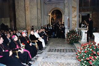 Roma, Basilica di Santa Croce in Gerusalemme: intervento alla cerimonia di traslazione delle Reliquie della Passione di Nostro Signore Gesù Cristo