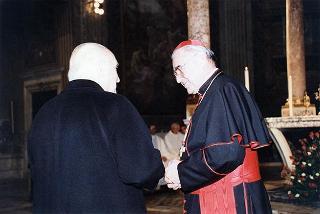 Roma, Basilica di Santa Croce in Gerusalemme: intervento alla cerimonia di traslazione delle Reliquie della Passione di Nostro Signore Gesù Cristo