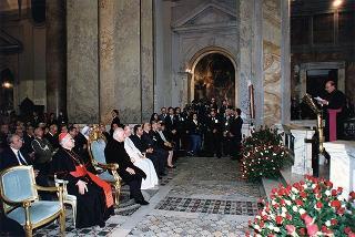 Roma, Basilica di Santa Croce in Gerusalemme: intervento alla cerimonia di traslazione delle Reliquie della Passione di Nostro Signore Gesù Cristo