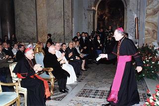 Roma, Basilica di Santa Croce in Gerusalemme: intervento alla cerimonia di traslazione delle Reliquie della Passione di Nostro Signore Gesù Cristo