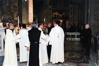 Roma, Basilica di Santa Croce in Gerusalemme: intervento alla cerimonia di traslazione delle Reliquie della Passione di Nostro Signore Gesù Cristo