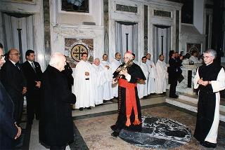 Roma, Basilica di Santa Croce in Gerusalemme: intervento alla cerimonia di traslazione delle Reliquie della Passione di Nostro Signore Gesù Cristo