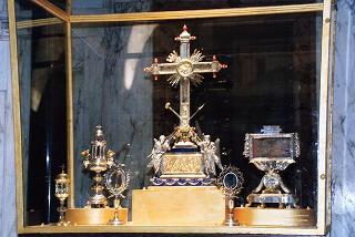 Roma, Basilica di Santa Croce in Gerusalemme: intervento alla cerimonia di traslazione delle Reliquie della Passione di Nostro Signore Gesù Cristo