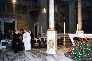 Roma, Basilica di Santa Croce in Gerusalemme: intervento alla cerimonia di traslazione delle Reliquie della Passione di Nostro Signore Gesù Cristo
