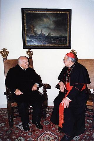 Roma, Basilica di Santa Croce in Gerusalemme: intervento alla cerimonia di traslazione delle Reliquie della Passione di Nostro Signore Gesù Cristo