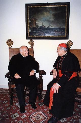 Roma, Basilica di Santa Croce in Gerusalemme: intervento alla cerimonia di traslazione delle Reliquie della Passione di Nostro Signore Gesù Cristo