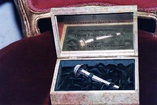 Roma, Basilica di Santa Croce in Gerusalemme: intervento alla cerimonia di traslazione delle Reliquie della Passione di Nostro Signore Gesù Cristo