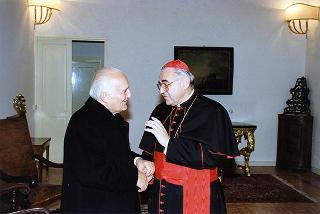 Roma, Basilica di Santa Croce in Gerusalemme: intervento alla cerimonia di traslazione delle Reliquie della Passione di Nostro Signore Gesù Cristo