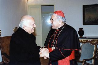 Roma, Basilica di Santa Croce in Gerusalemme: intervento alla cerimonia di traslazione delle Reliquie della Passione di Nostro Signore Gesù Cristo
