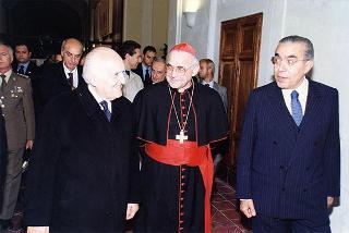 Roma, Basilica di Santa Croce in Gerusalemme: intervento alla cerimonia di traslazione delle Reliquie della Passione di Nostro Signore Gesù Cristo