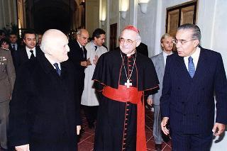 Roma, Basilica di Santa Croce in Gerusalemme: intervento alla cerimonia di traslazione delle Reliquie della Passione di Nostro Signore Gesù Cristo