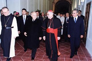 Roma, Basilica di Santa Croce in Gerusalemme: intervento alla cerimonia di traslazione delle Reliquie della Passione di Nostro Signore Gesù Cristo