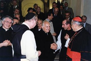 Roma, Basilica di Santa Croce in Gerusalemme: intervento alla cerimonia di traslazione delle Reliquie della Passione di Nostro Signore Gesù Cristo