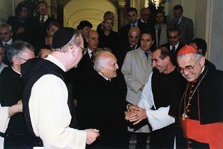 Roma, Basilica di Santa Croce in Gerusalemme: intervento alla cerimonia di traslazione delle Reliquie della Passione di Nostro Signore Gesù Cristo