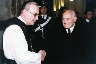 Roma, Basilica di Santa Croce in Gerusalemme: intervento alla cerimonia di traslazione delle Reliquie della Passione di Nostro Signore Gesù Cristo