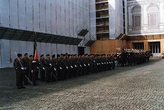 Visita ufficiale del Presidente della Repubblica Slovacca e della signora Kovac