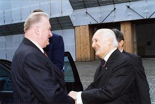 Visita ufficiale del Presidente della Repubblica Slovacca e della signora Kovac