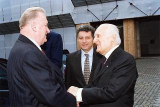 Visita ufficiale del Presidente della Repubblica Slovacca e della signora Kovac