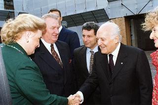 Visita ufficiale del Presidente della Repubblica Slovacca e della signora Kovac